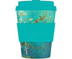 Ecoffee Cup Ecoffee puodelis Van Gogo muziejus 350ml - Migdolų žiedai