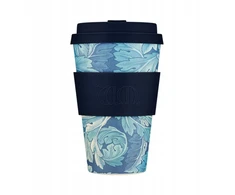 Ecoffee Cup „Ecoffee“ puodelis William Morris Gallery 400 ml išsinešimui skirtas puodelis – Acanthus