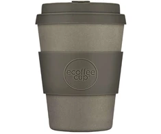 Ecoffee Cup Eko kavos puodelis Eco* puodelis išsinešimui Labai pilkas 350 ml