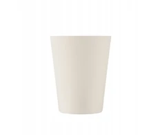 Ecoffee Cup Kavos puodelis „Ecoffee“ 350 ml – vientisos spalvos – juodas natūralus