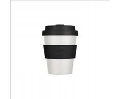 Ecoffee Cup Kavos puodelis „Solid Colours“ 240 ml išsinešimui skirtas puodelis – juodas, natūralus
