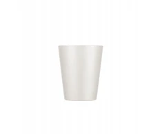 Ecoffee Cup Kavos puodelis „Solid Colours“ 240 ml išsinešimui skirtas puodelis – juodas, natūralus
