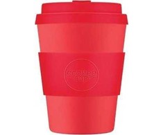 Ecoffee cup KELIONĖS PUODELIS IŠ PLA MERIDIAN GATE 350 ml ECO*FFEE CUP