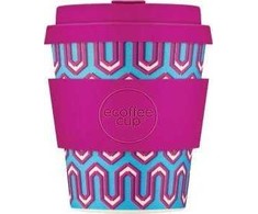 Ecoffee cup KELIONĖS PUODELIS IŠ PLA MEDŽIAGOS MESSAGES FROM THE UNSEEN WORLD 240 ml - ECOFFEE* CUP