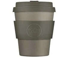 Ecoffee Cup Eco* kavos puodelis, vientisų spalvų, 240 ml – labai pilkas