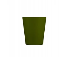 Ecoffee cup Puodelis išsinešimui Eco* Coffee Cup Solid Colours Oberon 240ml - Žalias