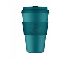 Ecoffee cup Puodelis išsinešimui Ecoffee Cup* Solid Colours Bay of Fires 350ml – Žalias