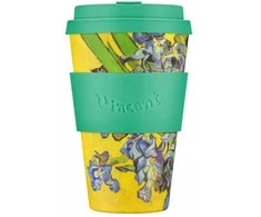 Kavos puodelis išsinešimui Ecoffee Cup* Van Gogo muziejus Irisai 400ml - Irisai