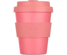 Ecoffee Cup „Ecoffee“ puodelis vientisų spalvų „Darrell Lea Roth“, 240 ml – rožinis