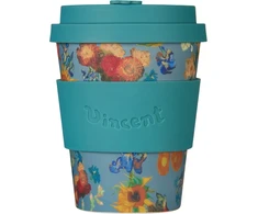 Ecoffee cup Vienkartinis puodelis Ecoffee* Cup Van Gogh Museum 350ml - Gėlės