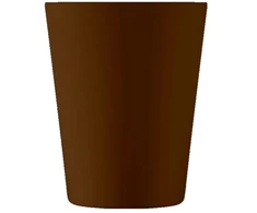 Ecoffee cup Puodelis išsinešimui Ecoffee Cup Solid Colours Spooky Action 350 ml – Ruda
