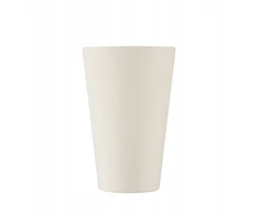 Ecoffee cup Puodelis su savimi Ecoffee Cup Solid Colours Waicara 400ml - Baltas