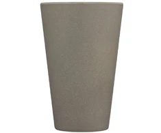 „Ecoffee cup“ išsinešimo puodelis tvirtas pilkas 400 ml