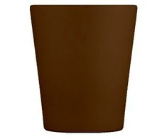 Ecoffee Cup Vienspalvės 240 ml išsinešimui skirtos stiklinės – baisus veiksmas