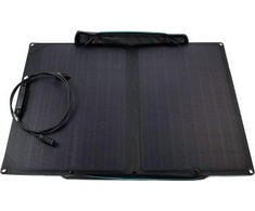 Ecoflow fotovoltinė plokštė elektrinei