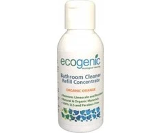 ECOGENIC Ecogenic* Vonios kambario paviršių valiklio papildymas, apelsinų spalvos, 100 ml