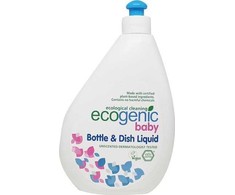 ECOGENIC Ecogenic, Skystis buteliukams, čiulptukams ir žaislams plauti, be kvapo, 500ml