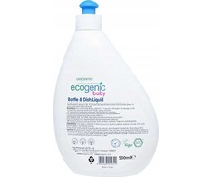 ECOGENIC Ecogenic, Skystis buteliukams, čiulptukams ir žaislams plauti, be kvapo, 500ml