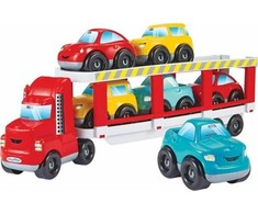 Ecoiffier Ecoiffier Abrick vilkikas 7 transporto priemonės