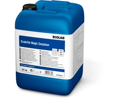 Ecolab ECOLAB Ecobrite Magic Emulsion šarminis skalbiklis (emulsija) - 25 kg