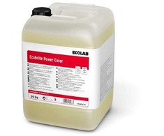 Ecolab ECOLAB Ecobrite* Power Color – skystas skalbiklis spalvotiems skalbiniams – 20 kg