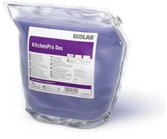Ecolab Ecolab „KitchenPro Des“ valymo ir dezinfekavimo priemonė, 2 l