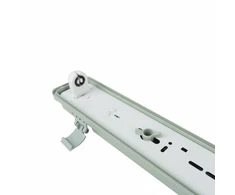 Ecolight CB678 LED vamzdinis šviestuvas 1x120cm viso lakšto reflektorius