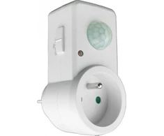 Aksotron GNIAZDKOWY CZUJNIK RUCHU CR-PIR ECOLIGHT