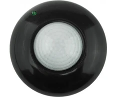 Ecolight Judesio jutiklis Juodas Pir Cp-8C Ec20335 Eco Eco Light