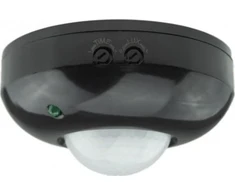 Ecolight Judesio jutiklis Juodas Pir Cp-8C Ec20335 Eco Eco Light