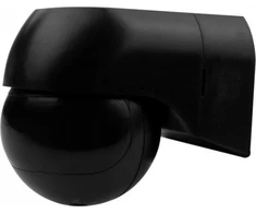 Ecolight Judesio jutiklis Viršutinis Juodas IP44 PIR CP-4CC Eco Light EC61067 Eco Light