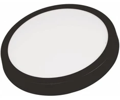 Ecolight Įleidžiamas šviestuvas N/T apvalus 18W 1980lm 4000K IP20 juodas DL-1 EC20473