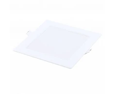 Ecolight Įleidžiamas šviestuvas P/T kvadratinis 18W 1980lm 4000K IP20 baltas DL-1 EC20453