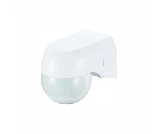 Ecolight judesio jutiklis baltas PIR CP-4B Ec20324 šviestuvas