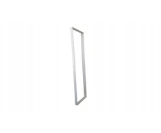 Ecolight LED panelės tvirtinimo rėmelis 1200x300, įspaudžiamas, aliuminis, baltas FC9C1