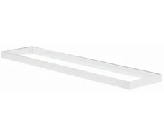 Ecolight LED panelės tvirtinimo rėmelis 1200x300, įspaudžiamas, plastikinis, baltas, EC79325
