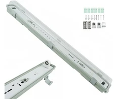 Ecolight LED vamzdinis šviestuvas 1x60cm viso lakšto reflektorius