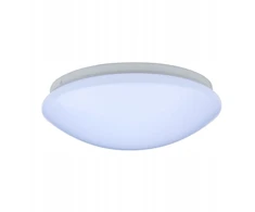 Ecolight Lubinis šviestuvas su mikrobangų judesio jutikliu 24W 1680lm 360 laipsnių kampas neutrali balta IP20 balta FD3FC