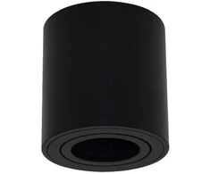 Ecolight Lubinis šviestuvas Viršutinė montuojama judama GU10 1x35W OHN-1C juoda (EC79957)