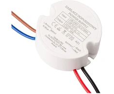 Ecolight Maitinimo šaltinis fi60 dėžutei 0,83A 10W 12V IP67 50x50x22