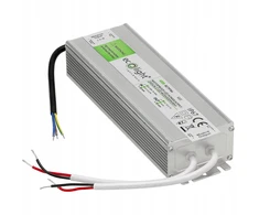 Ecolight Maitinimo šaltinis LED hermetyczny IP67 200W 12V 16,6A 224 x 65 x 40 mm EC79766