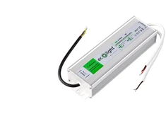 Ecolight Maitinimo šaltinis LED hermetyczny IP67 200W 12V 16,6A 224 x 65 x 40 mm EC79766