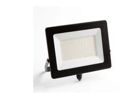 Ecolight SMD LED prožektorius 100W 9000LM AC230V IP65 spindulio kampas 120 laipsnių neutrali balta 4000K juoda EC79866