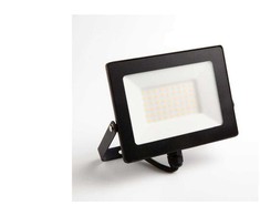 Ecolight SMD LED prožektorius 50W 4500LM AC230V IP65 spindulio kampas 120 laipsnių neutrali balta 4000K juoda EC79863