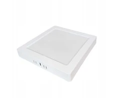 Ecolight Įleidžiamas šviestuvas N/T kvadratinis 18W 1980lm 4000K IP20 baltas DL-1 EC20461