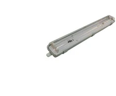 Ecolight Hermetiškas LED vamzdelių šviestuvas 2x60cm FULL PLATE