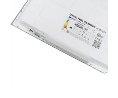 Ecolight Įleidžiamojo montavimo rėmas Panel LED Backlit 595x595x30 - 60x60cm 40W 4800lm 4000K balta IP20 maitinimo šaltinis PZH atestas (EC61261)