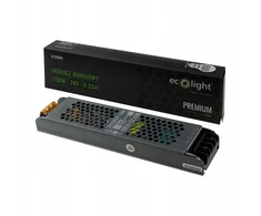 Ecolight Plonas modulinis maitinimo šaltinis 150 W 24 V