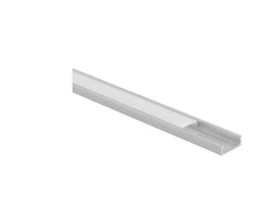 Ecolight Profil N03 viršutinis anoduotas + matinis gaubtas 3 m