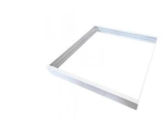 Ecolight RAMKA ZATRZASK N/T 600x600x70mm aliumininės BALTA